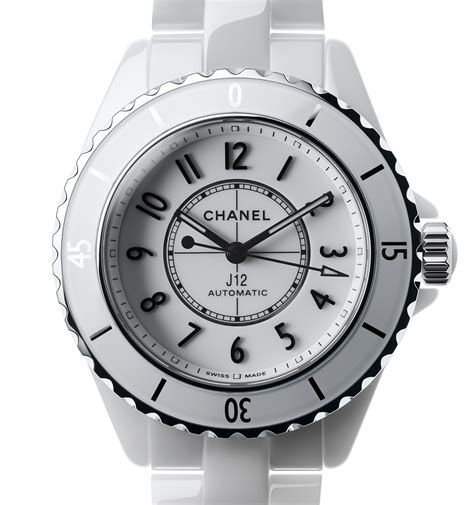 reloj chanel blanco|J12 Blanco .